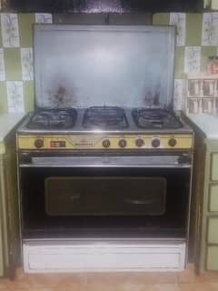 Cooking Range 5 burners stove