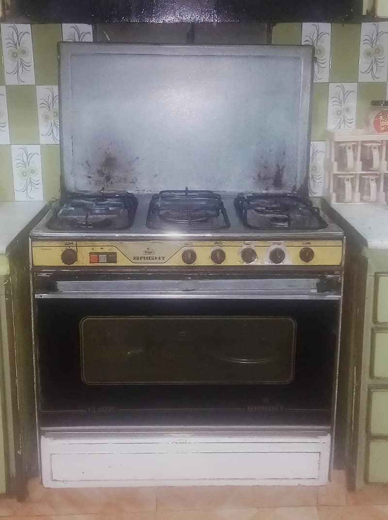 Cooking Range 5 burners stove 0