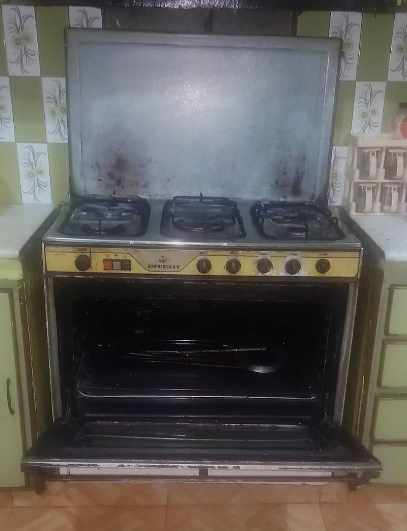 Cooking Range 5 burners stove 1