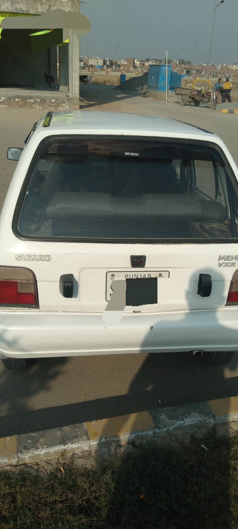 Suzuki Mehran VX 2007 9