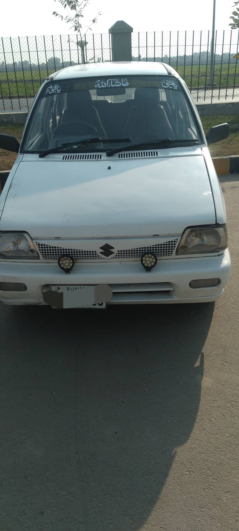 Suzuki Mehran VX 2007 10