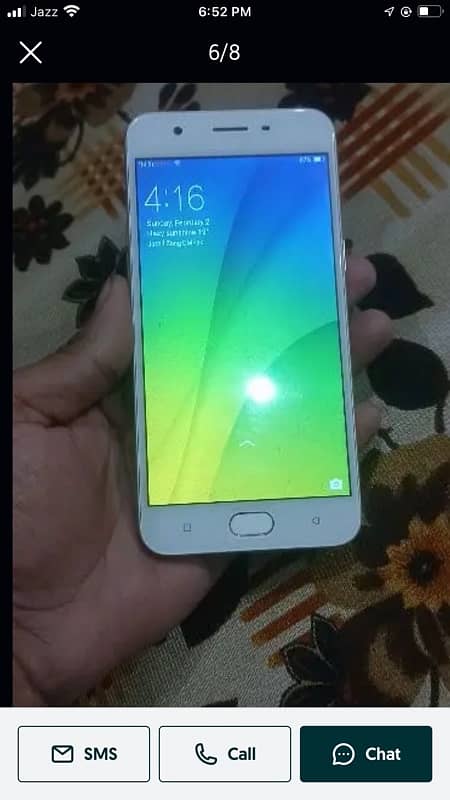 oppo A57 Good phone sell 5