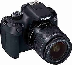 Canon 1300d with bag charger and 18-55mm lens 2