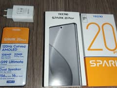 Tecno Spark 20 Pro+ | Spark 20 Pro Plus | Complete Box LUSH