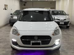 Suzuki Swift 2023 /24 GL CVT BANK LEASE 14 installment paid