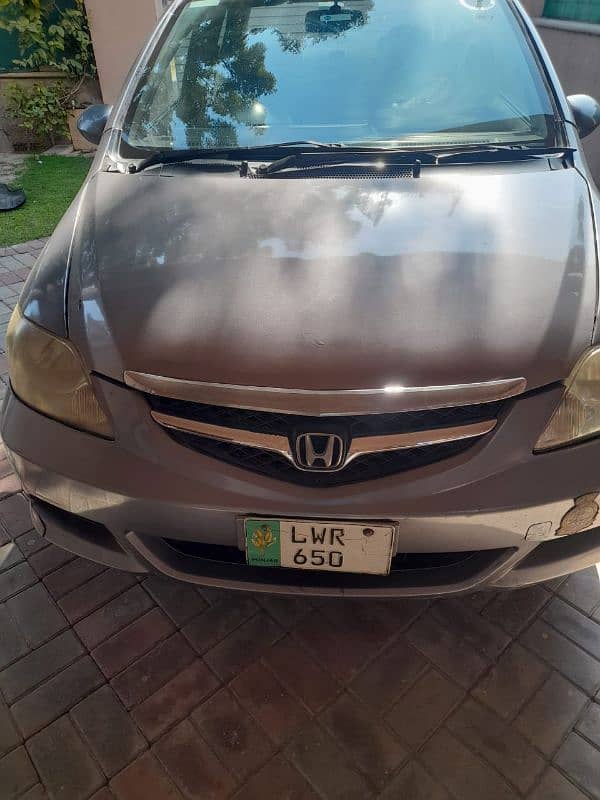 Honda City IDSI 2006 4