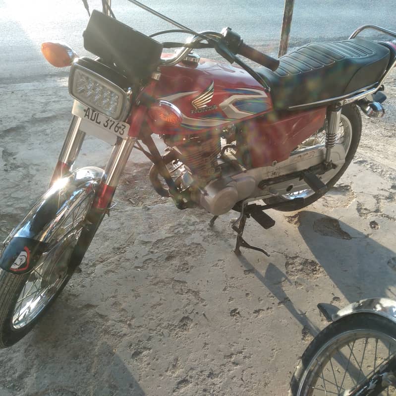 Honda CG 125 2021 2