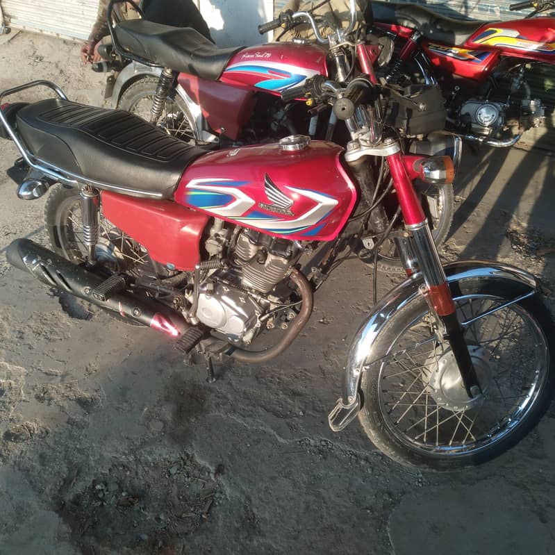 Honda CG 125 2021 4