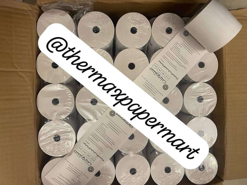 Printer Roll Stock | Barcode Receipt | Thermal Paper Roll / sticker 7