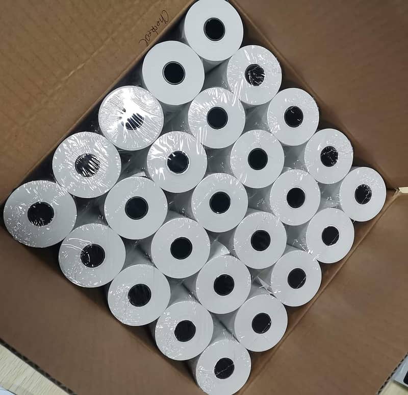 Printer Roll Stock | Barcode Receipt | Thermal Paper Roll / sticker 9