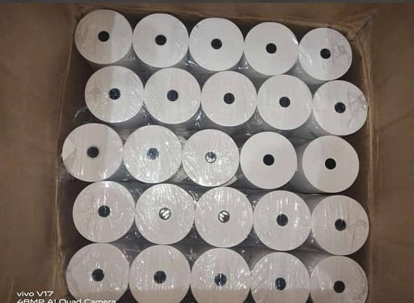 Printer Roll Stock | Barcode Receipt | Thermal Paper Roll / sticker 12