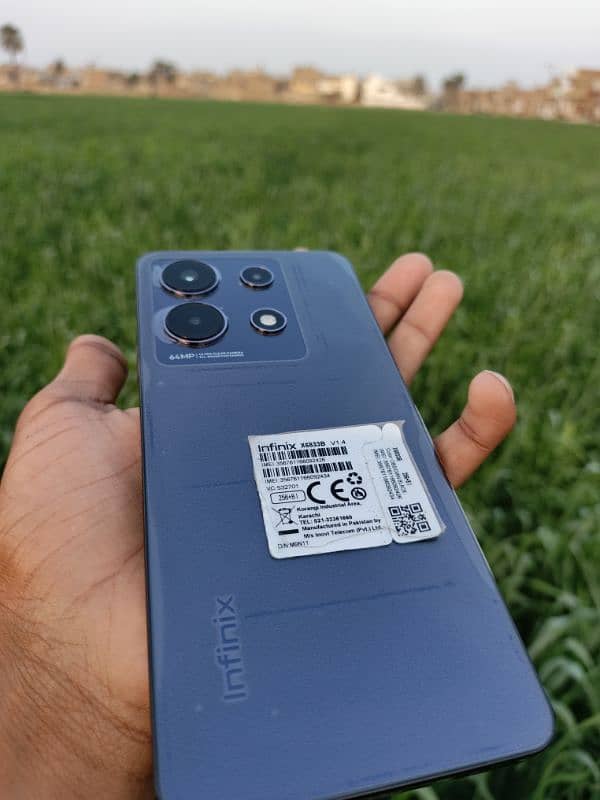 infinix NOTE 30 5