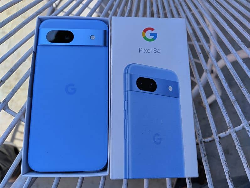 Google pixel 8pro ,8,8a,6pro PTA approved 15