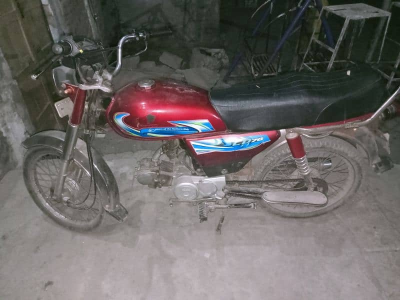 Super Power bile cc70 bike for sale 0