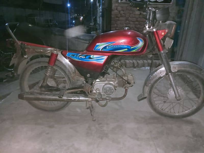 Super Power bile cc70 bike for sale 1