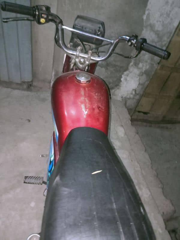 Super Power bile cc70 bike for sale 4