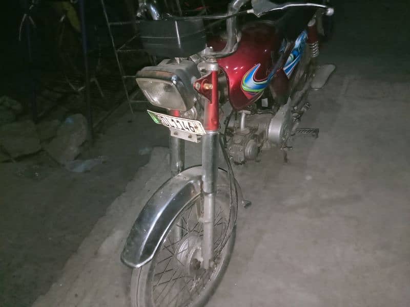 Super Power bile cc70 bike for sale 6