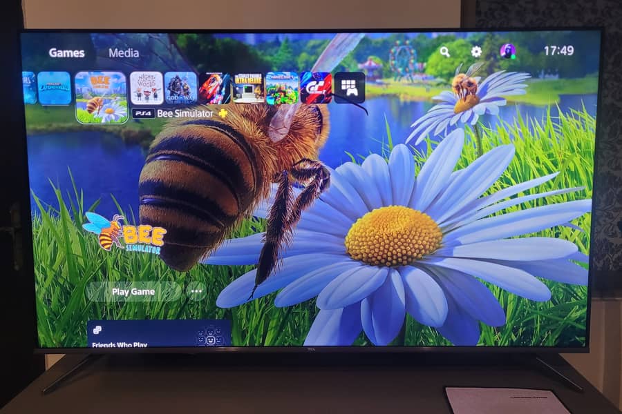 Tcl p735 4k 55inch in warranty 1