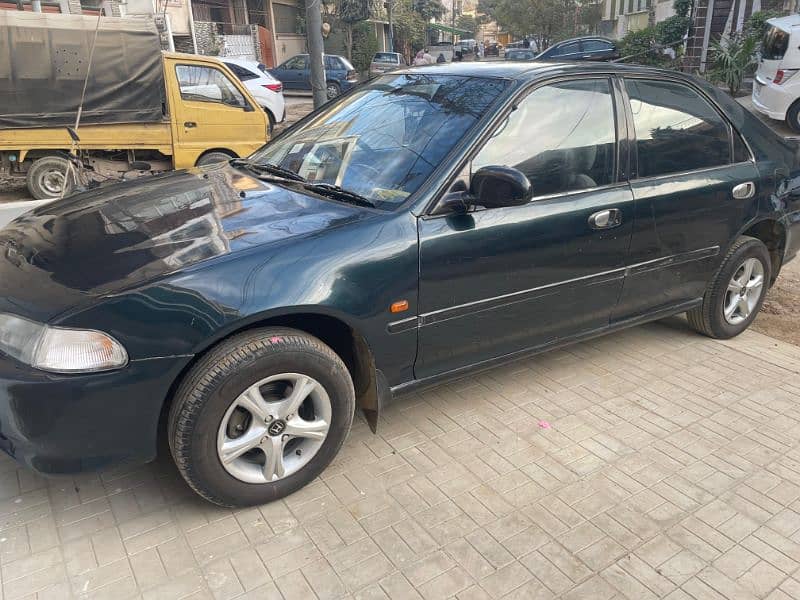 Honda Civic EXi 1995 2