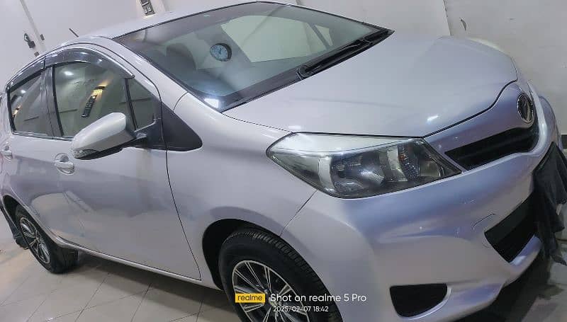 Toyota Vitz 2012/2016 0