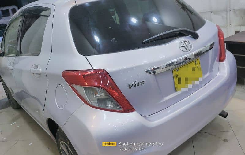 Toyota Vitz 2012/2016 4