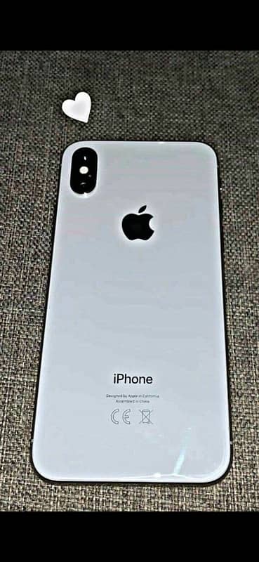 Iphone X Non pta 0