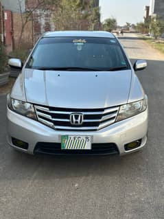 Honda City IVTEC 2015