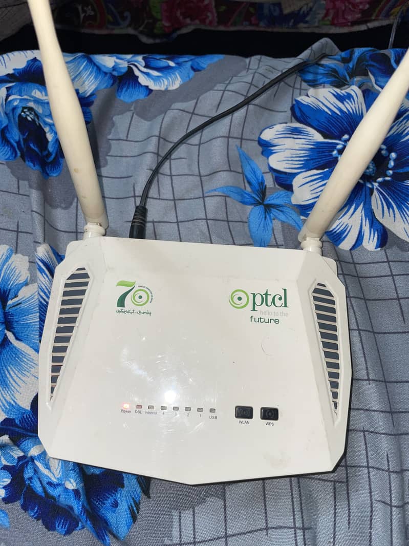 PTCL Router for sale urgent 1