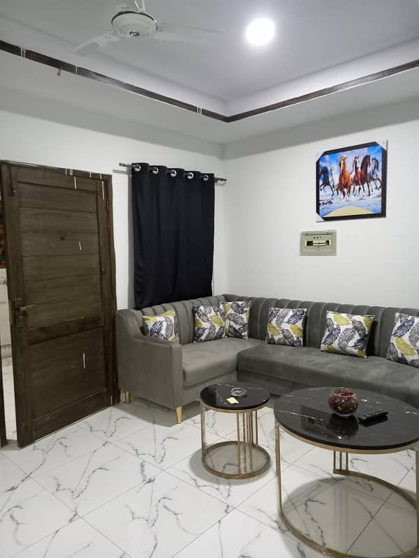 2 Bedroom Fully Furnished Apartment Available For Rent In E/11/2 2