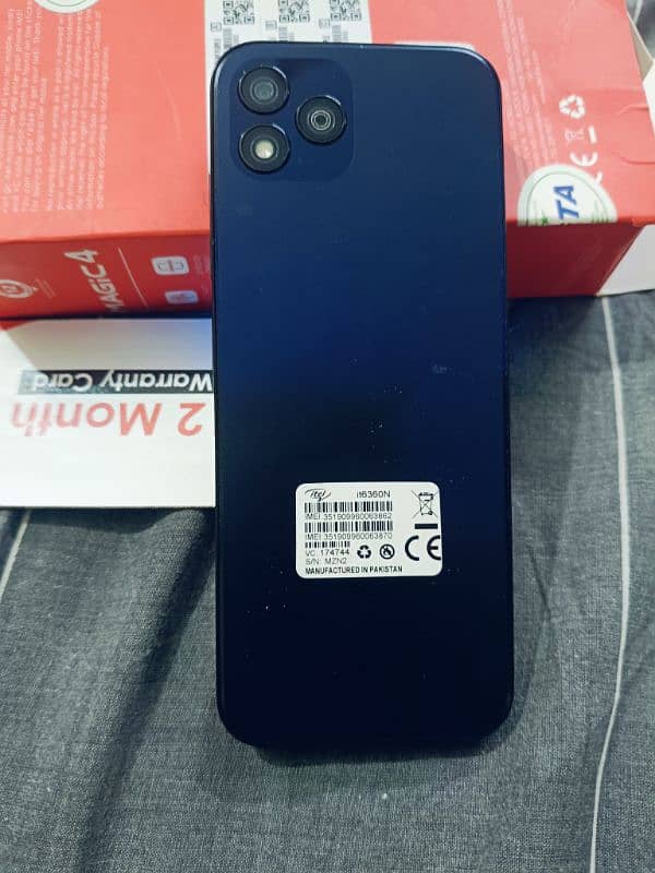 itel magic 4 brand new only box open unused set 1