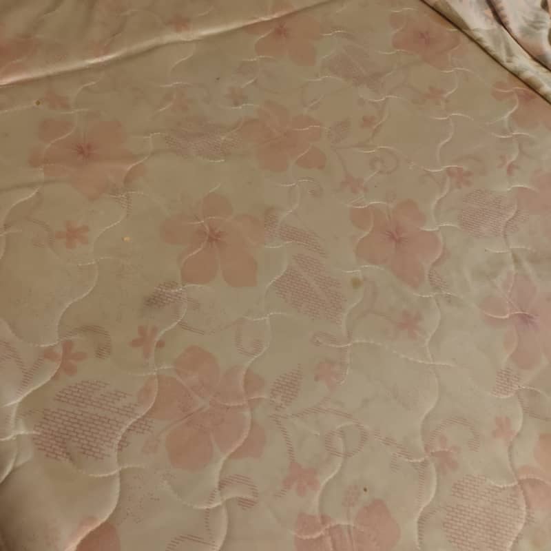 King size bed with mattress for sale 2