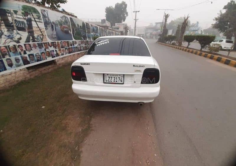 Suzuki Baleno 2005 6