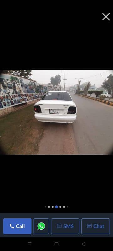 Suzuki Baleno 2005 7