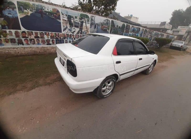 Suzuki Baleno 2005 8