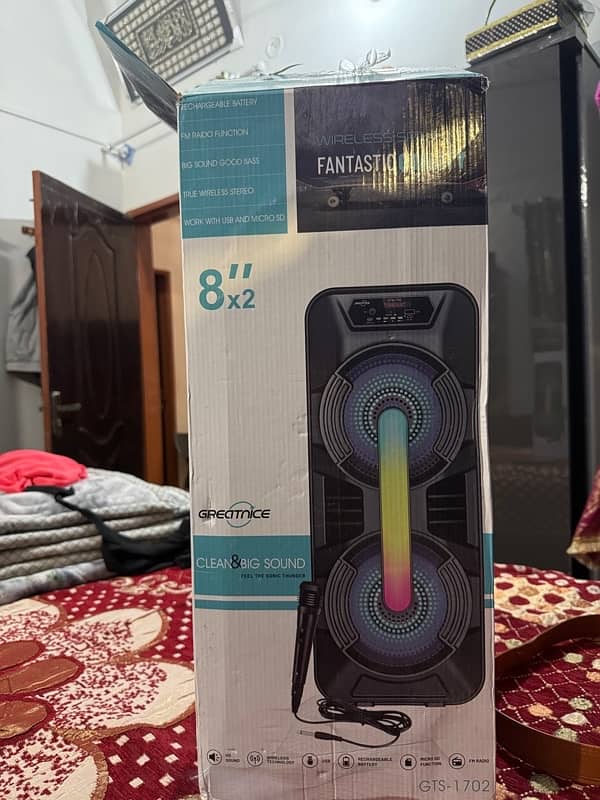 Rechargeable blutooth speaker 0