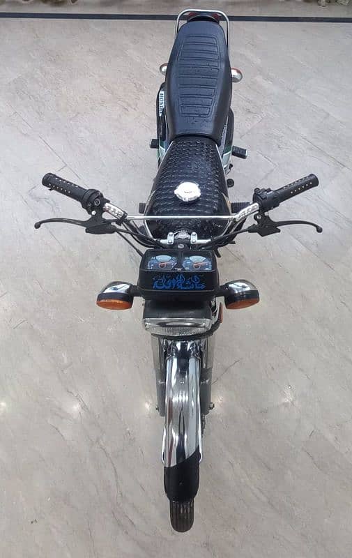 Honda CG 125 2023 model 1