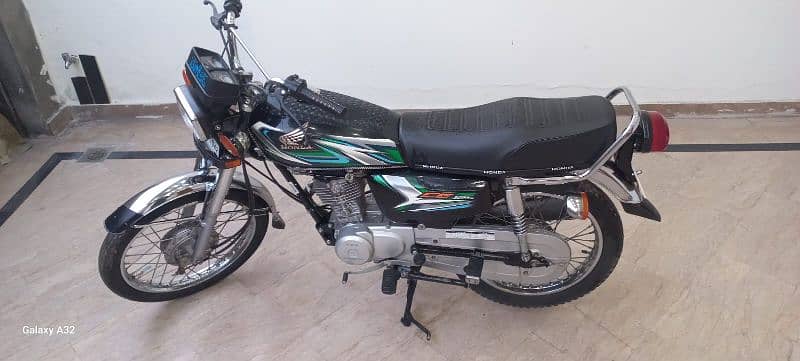 Honda CG 125 2023 model 2