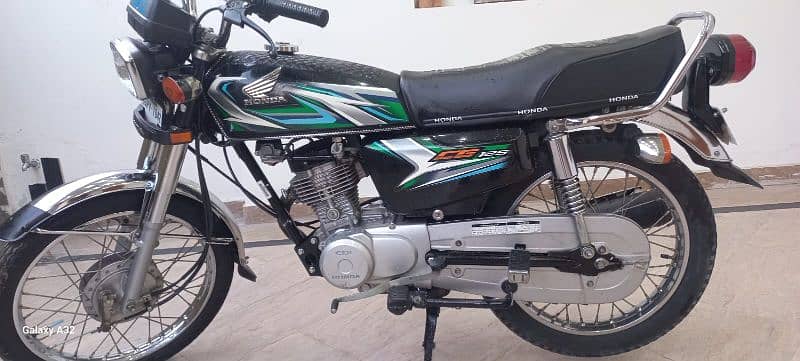 Honda CG 125 2023 model 4