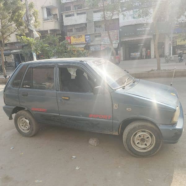 Suzuki Mehran 1989 10