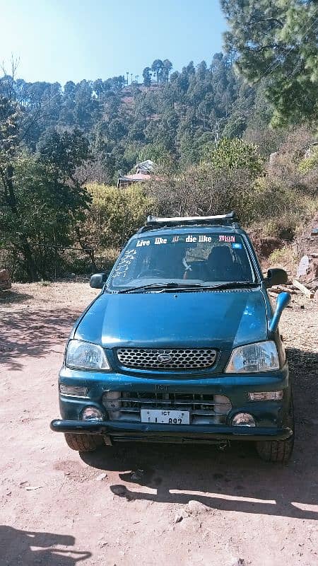 Daihatsu Terios Kid 1998 1