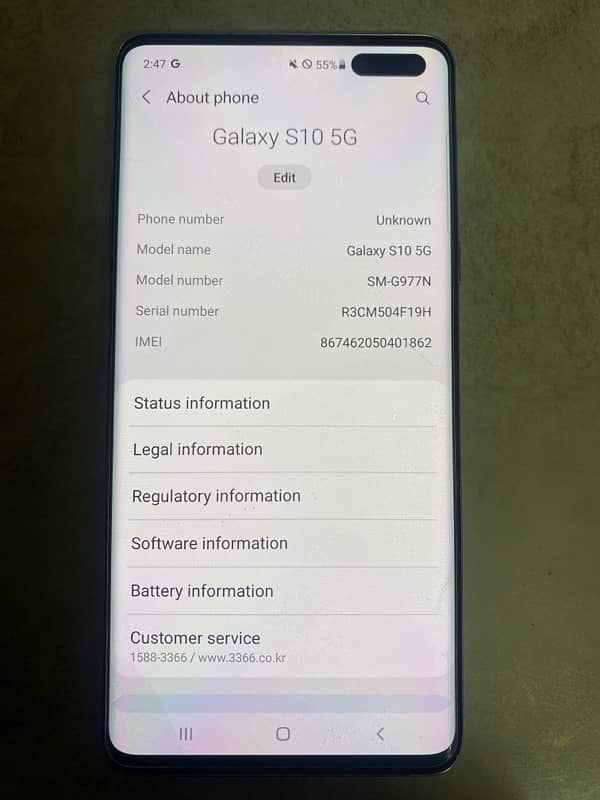 samsung s10 5g 7