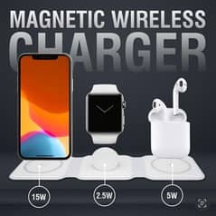 3 in 1 Wireless Charging Pad