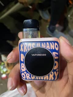 Vapperesso xros nano 4 Pod