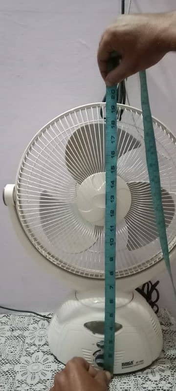 Table Fan 2