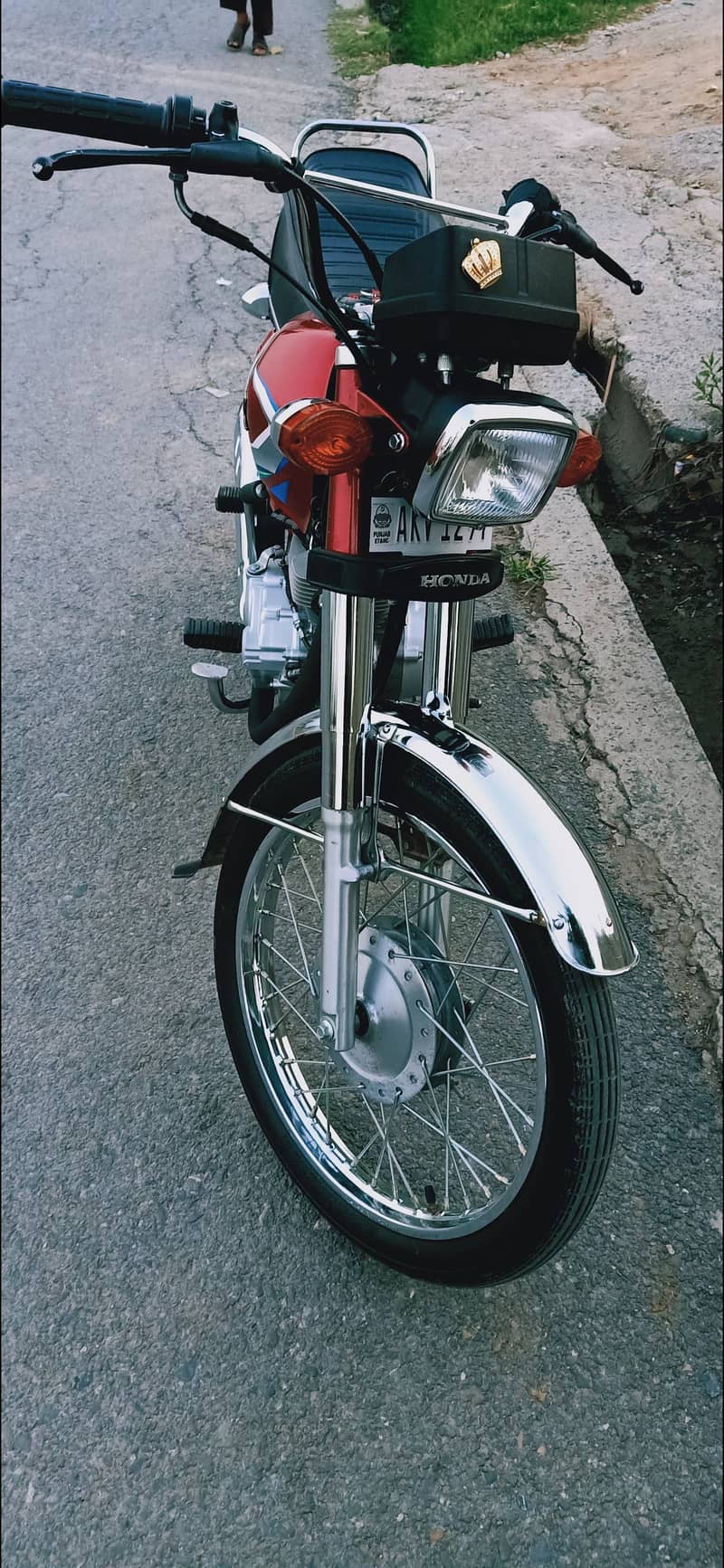 Honda 125 2