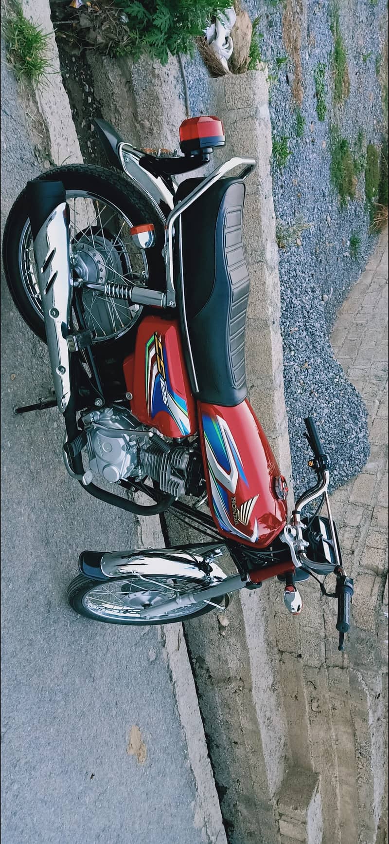 Honda 125 5