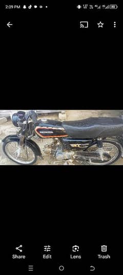 Honda bike Cd70