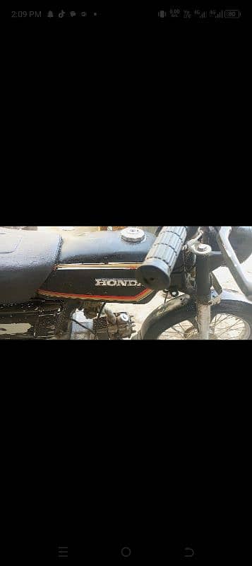 Honda bike Cd70 1