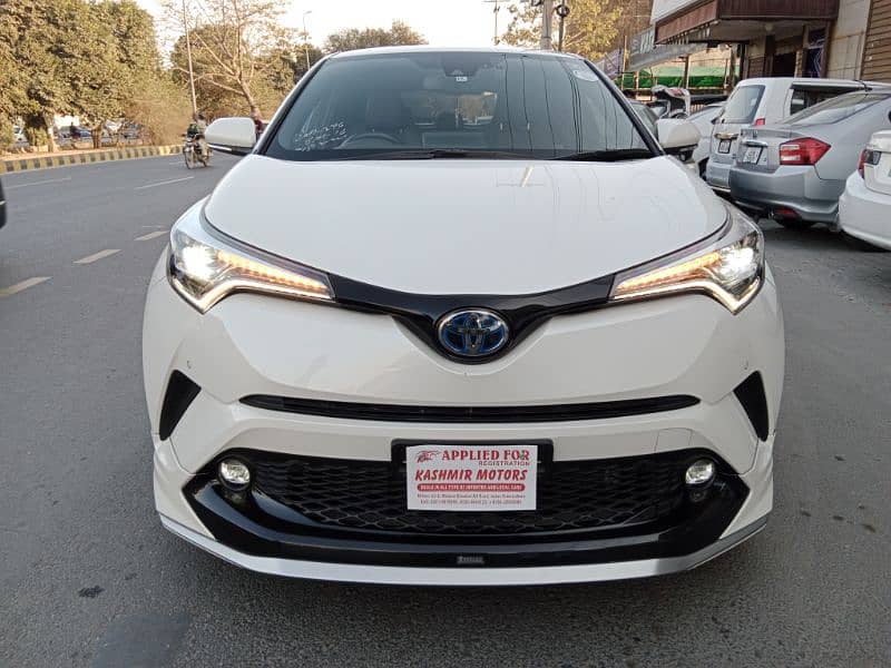 Toyota C-HR 2018 / 2024 / 4.5 Grade Verifiable Auction Sheet 0