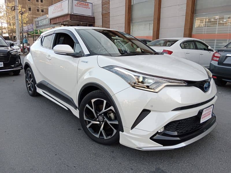 Toyota C-HR 2018 / 2024 / 4.5 Grade Verifiable Auction Sheet 1